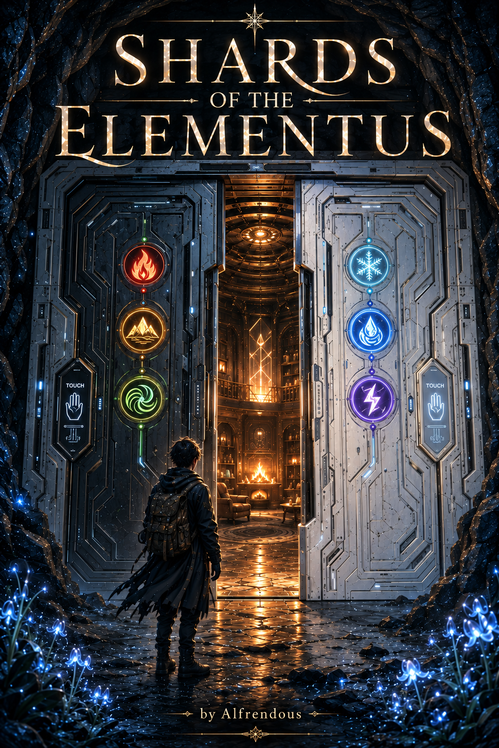 Shards of the Elementus: Origin 作品视觉图